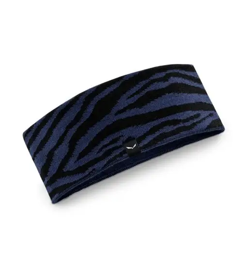 Salewa Sella Am Crevasse - fascia paraorecchie Black