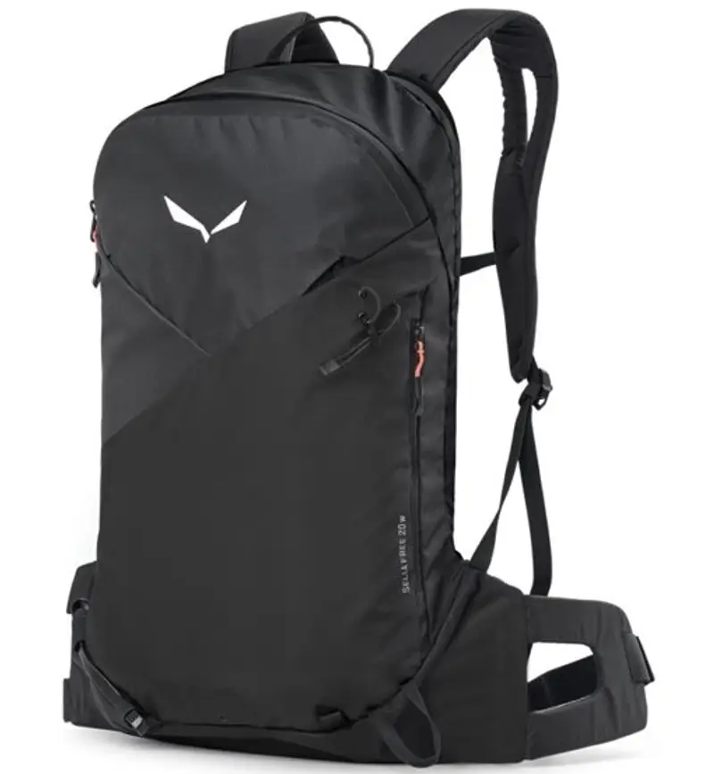 Salewa Sella Free 20L W - zaino scialpinismo - donna Black