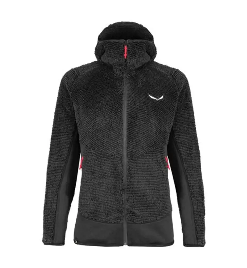 Salewa Tognazza - giacca in pile - donna Black