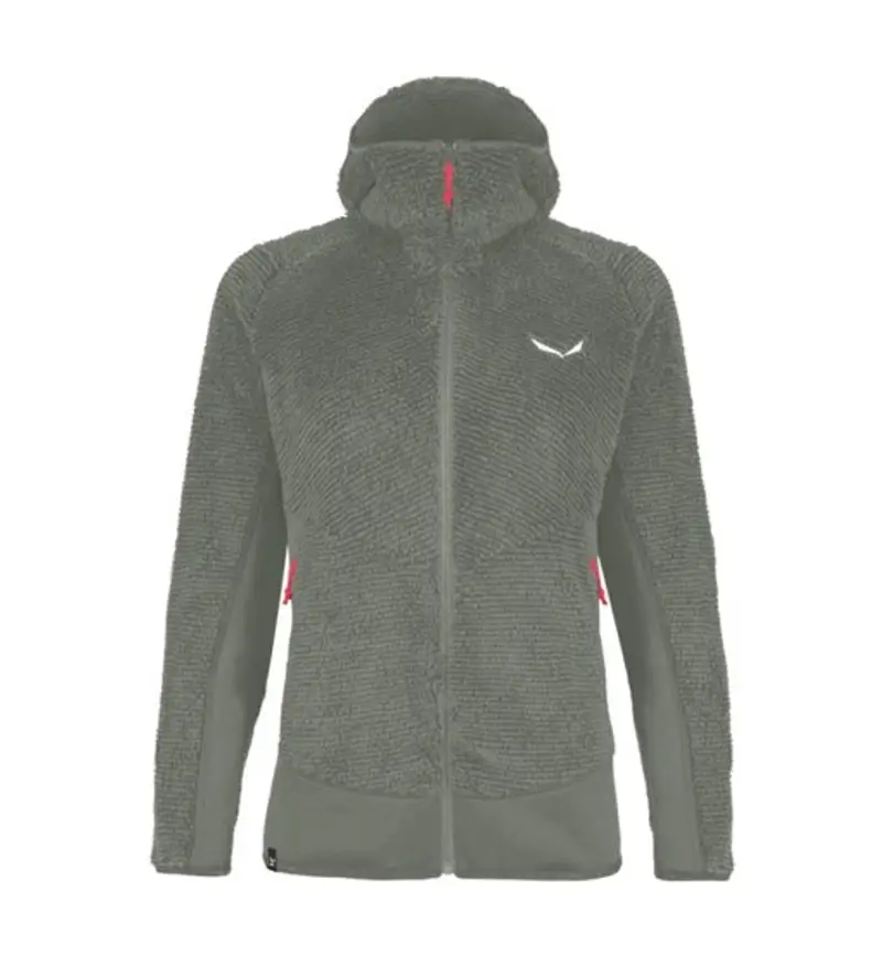 Salewa Tognazza - giacca in pile - donna Green