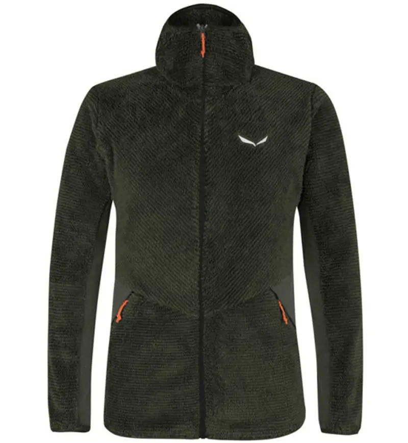 Salewa Tognazza - giacca in pile - uomo Dark Green