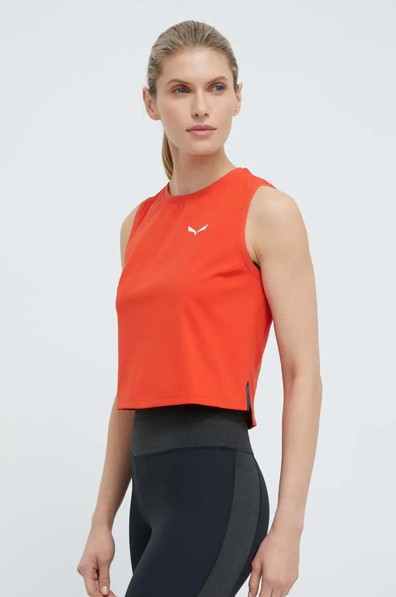 SALEWA Top Donna Rosso 3158306