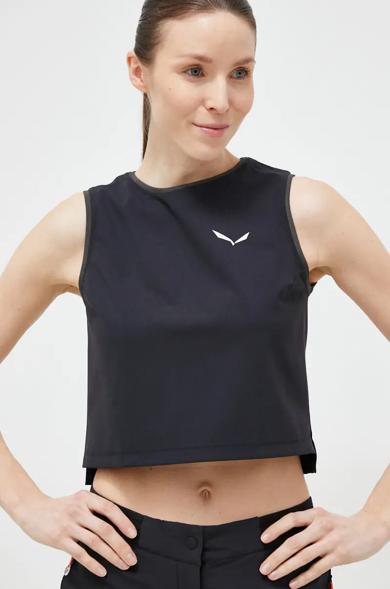 SALEWA Top Donna Nero 3149551