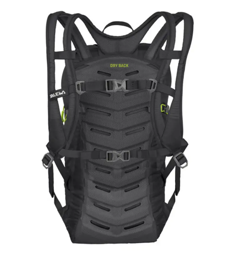 Salewa Ultra Train 14 - zaino escursionismo Black