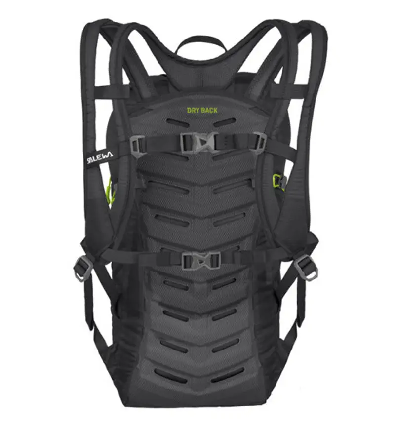 Salewa Ultra Train 18 - zaino escursionismo Black