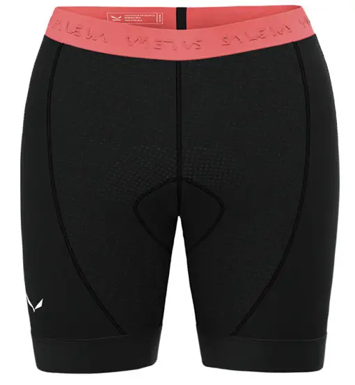 Salewa Vento AM - sotto-pantaloncini ciclismo - uomo Black