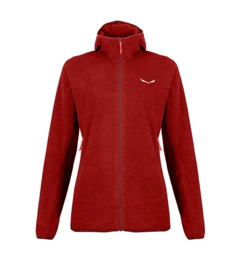 Salewa W Nuvolo - felpa in pile - donna Black