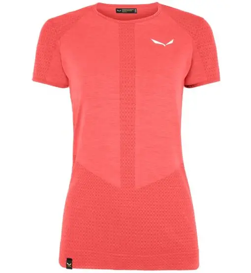 SALEWA T-shirt Donna Rosso 4605957