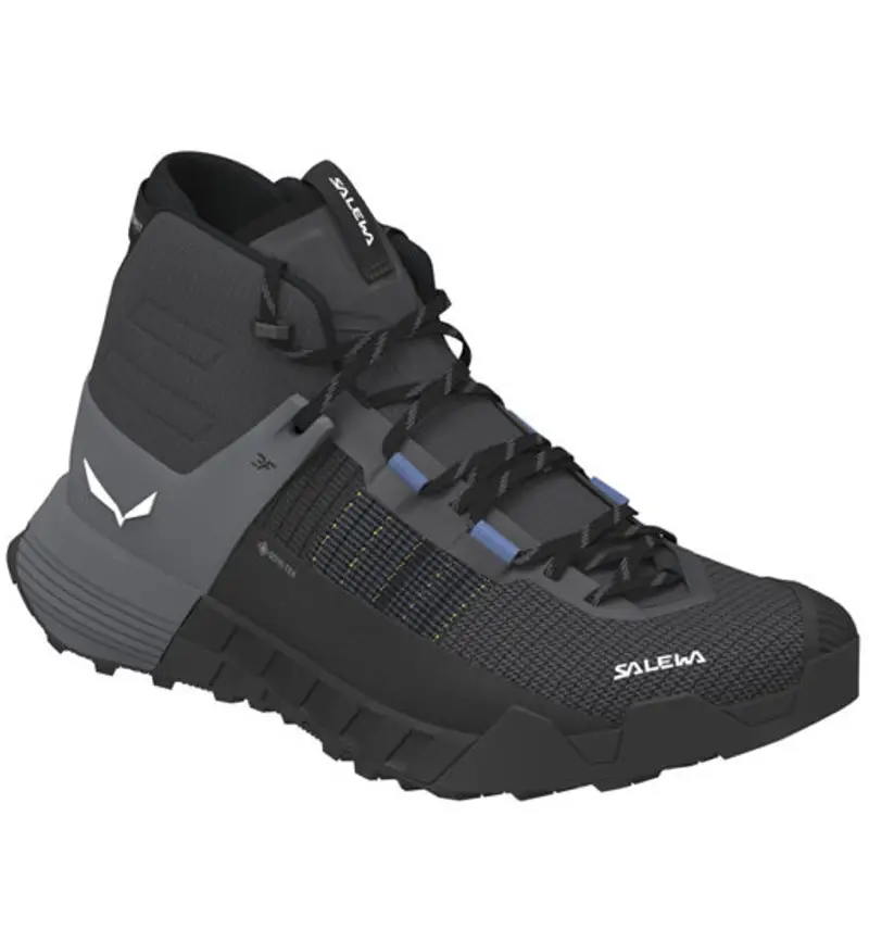Salewa Wildfire NXT Mid GTX W - scarpe da avvicinamento - donna Black