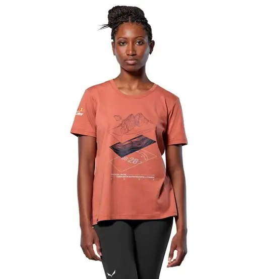 Salewa X-Alps W - T-shirt - donna Red