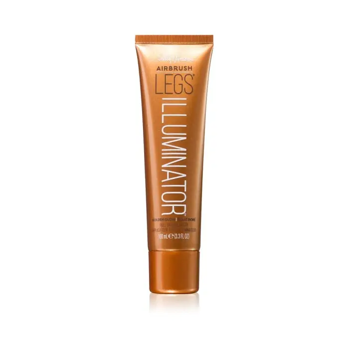 Sally hansen Airbrush preparato autoabbronzante Gambe con applicatore Golden glow 100 ml
