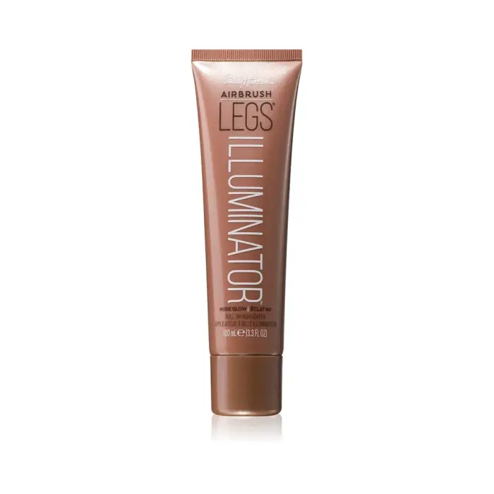 Sally hansen Airbrush preparato autoabbronzante Gambe con applicatore Nude glow 100 ml