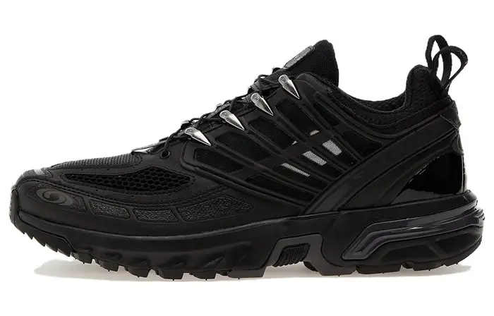 Salomon Acs Pro Nero Argento