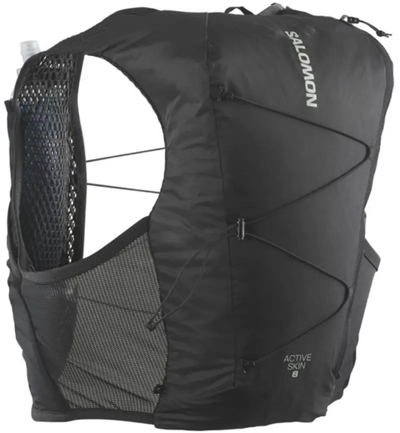 Active Skin 8 Set - zaino trail running Black