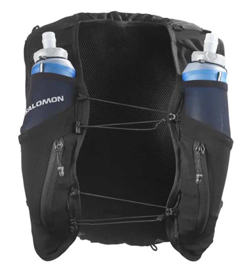 Salomon ADV Skin 12 W - zaino trail running - donna Black