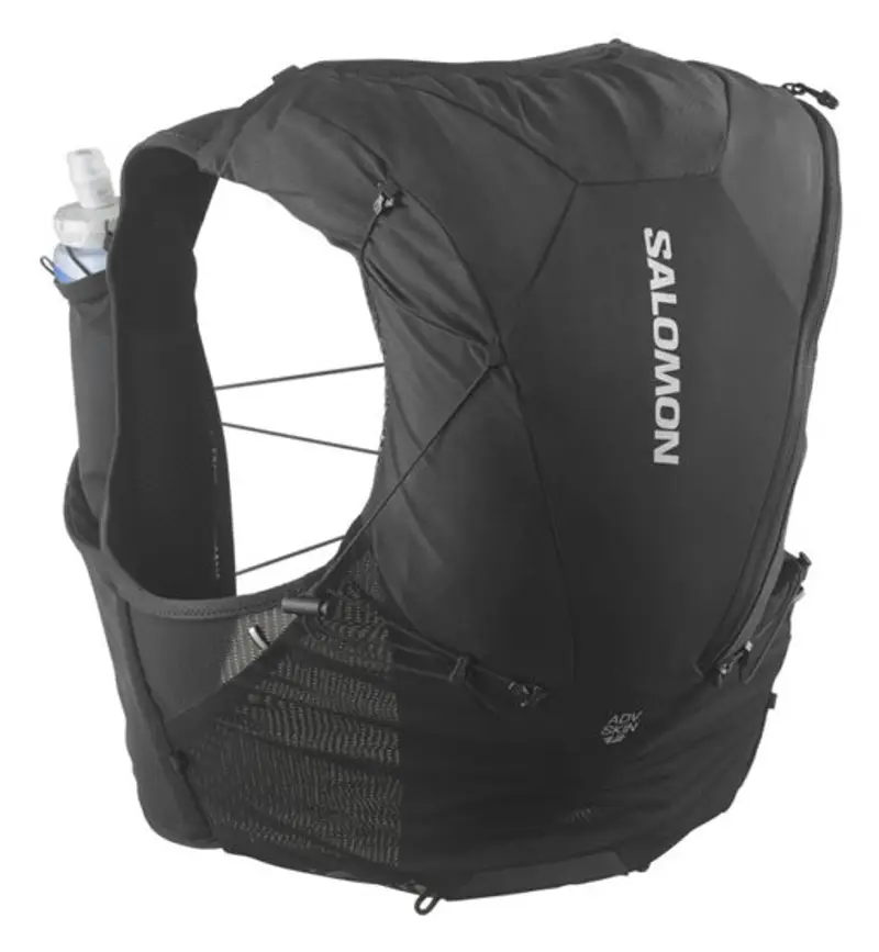Salomon ADV Skin 12 - zaino trail running Black