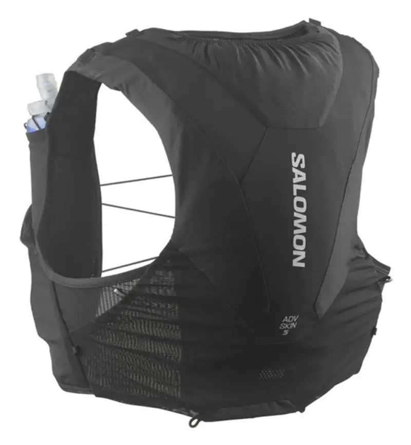 Salomon ADV Skin 5 - zaino trail running Black