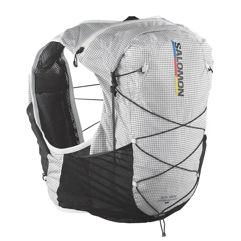 Salomon ADV SKIN CROSS SEASON 15 RACE FLAG Bianco