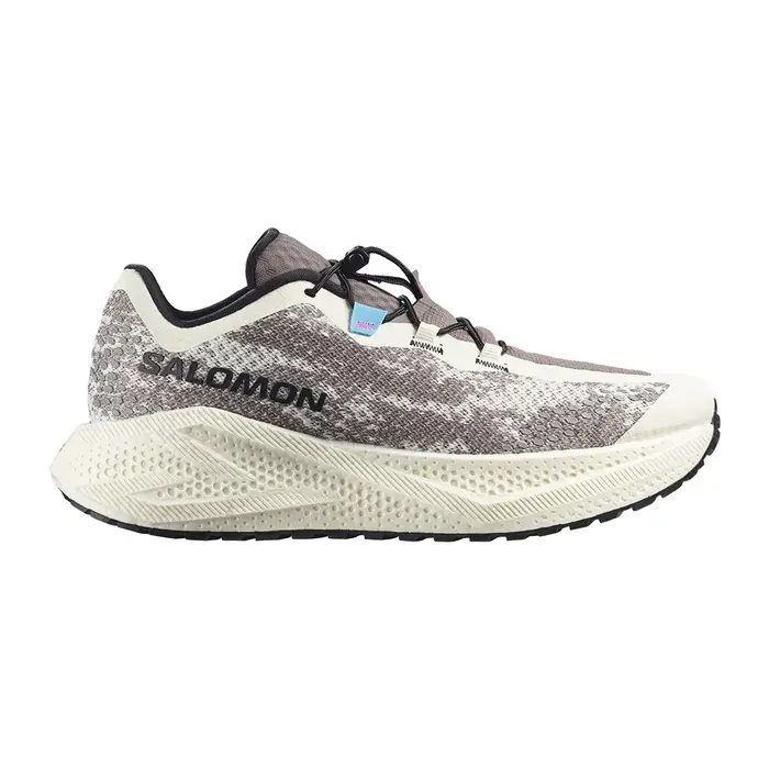 Aero Glide 4 Grvl Bianco Grigio - Scarpe Trail Running Uomo EUR / UK
