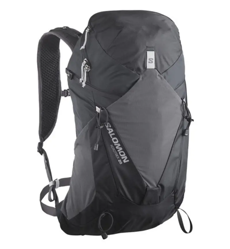 Salomon Aerotrek 20 - zaino escursionismo Black