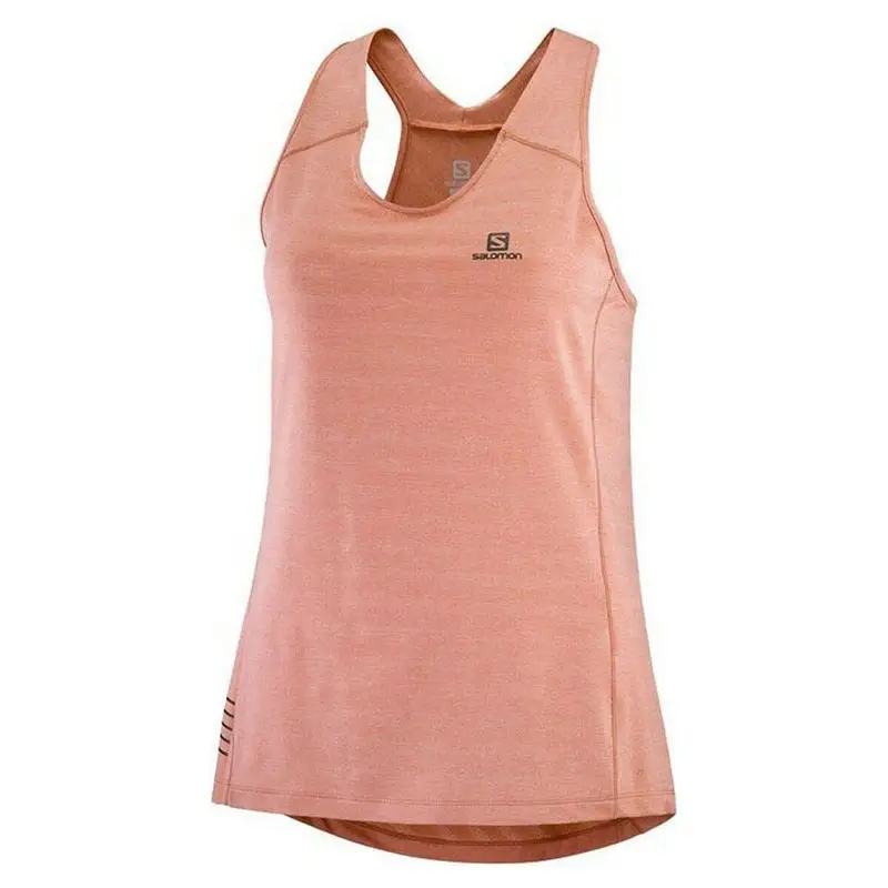 Canotta Donna Salomon XA Tank Brick Dust Rosa | Salomon