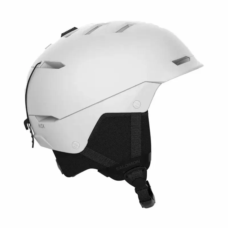 Salomon Casco da sci Husk Unisex | Bianco