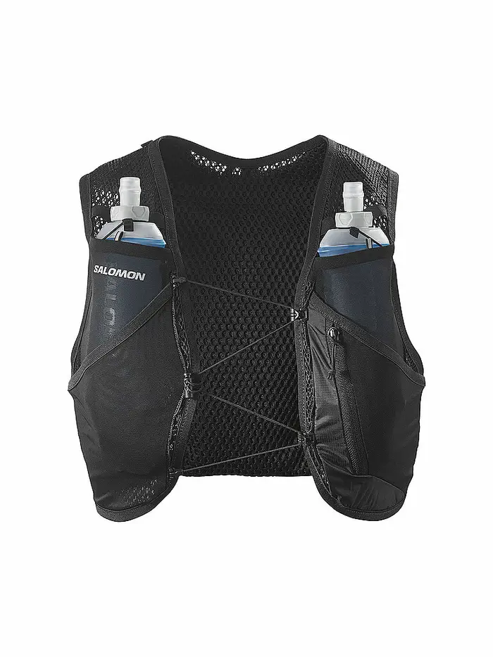 Salomon Gilet da idratazione Active Skin 4 Set nero
