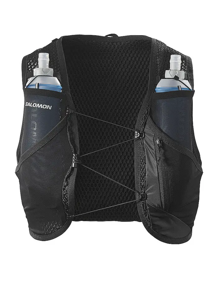 Salomon Gilet da idratazione Active Skin 8 Set nero