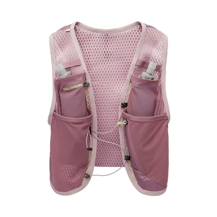 Gilet da running Salomon ACTIVE SKIN 4 LC2859200 Rosa