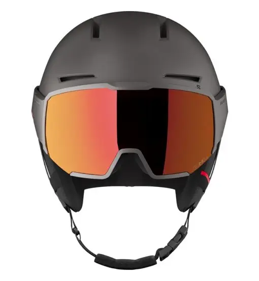 Salomon Gold Osmo Sigma - casco da sci Dark Grey