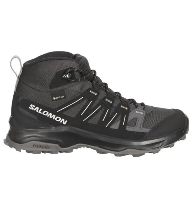 Salomon Grivola Mid GTX W - scarpe da trekking - donna Black