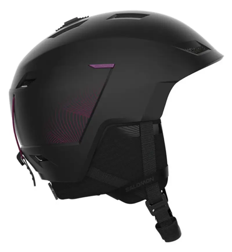 Salomon Icon Lt Pro - casco da sci - donna Black