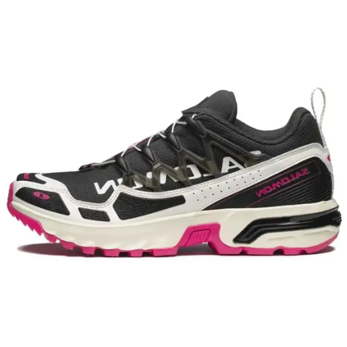 Salomon LArt X ACS Heritage Punta Rotonda Comodo Durevole Traspirante Top Basso Scarpe Funzionali Outdoor Scarpe da Uomo Nero Bianco 474365