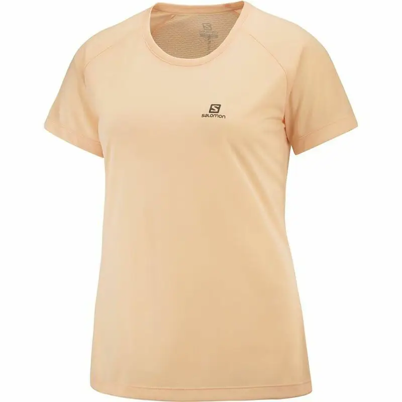 Maglia a Maniche Corte Donna Salomon Cross Rebel Giallo | Salomon Multi