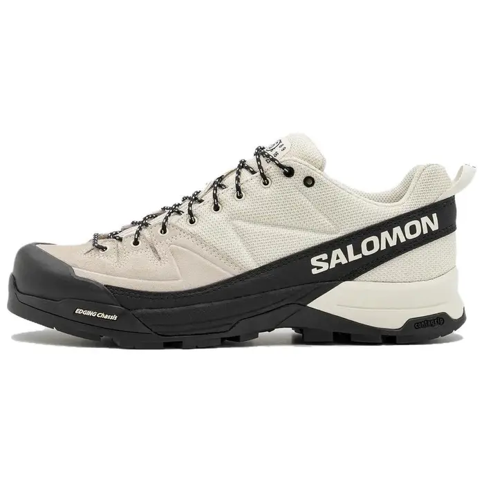 MM6 Maison Margiela x Salomon X-ALP Vanilla Ice Nero Sneakers Unisex Panna Latte di Mandorla L47536200 43⅓