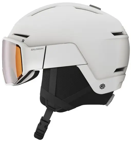 Salomon Osmo - casco da sci White