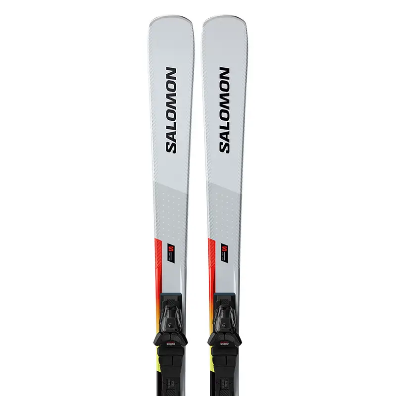 Salomon S/MAX ENDURANCE CON ATTACCO M10 GW Bianco