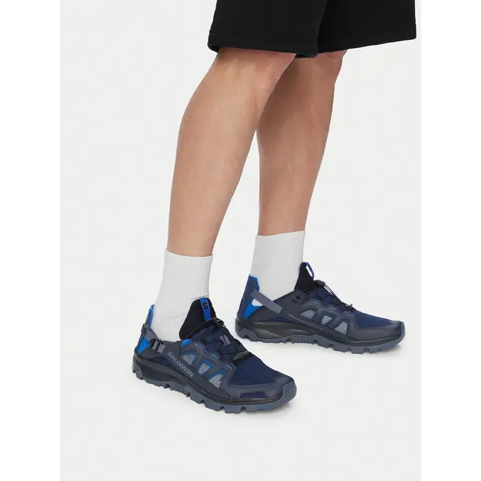 Salomon Sandali Techamphibian 5 L49142400 Blu scuro