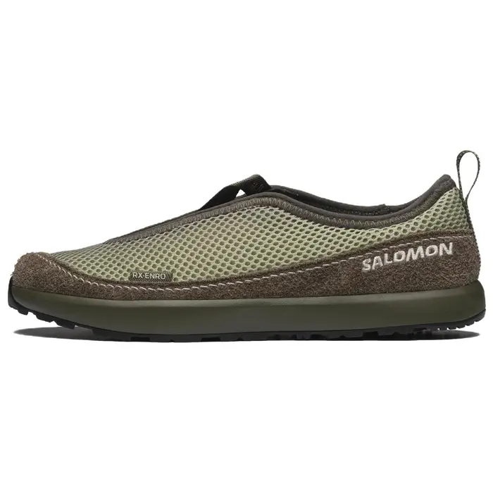 Salomon Scarpe Casual Unisex Verde Oliva