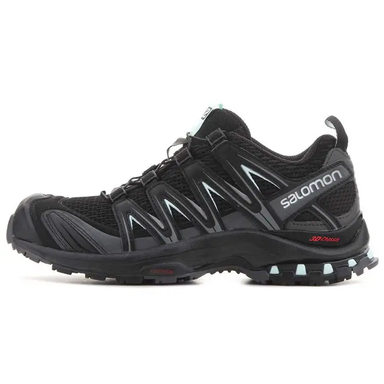 Salomon Scarpe da Trekking Basse Comode XA Pro 3D Uomo Scarpe da Trekking Nere 393269 43⅓