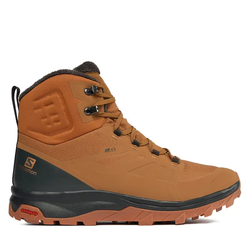 Salomon Scarpe da trekking Outblast Thinsulate™ Climasalomon™ Waterproof L47382500 Marrone