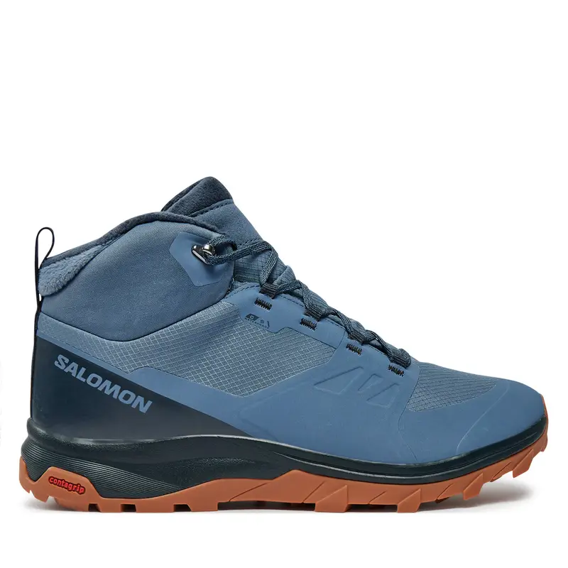 Salomon Scarpe da trekking Outsnap Cswp L47289800 Blu