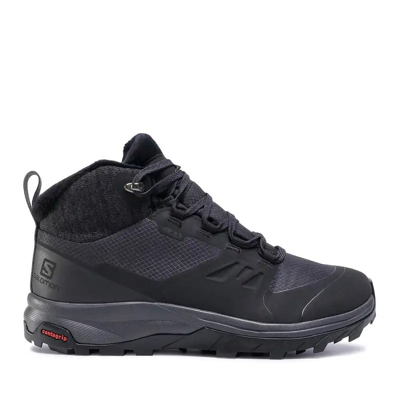 Salomon Scarpe da trekking Outsnap Cswp W 411101 20 V0 Nero