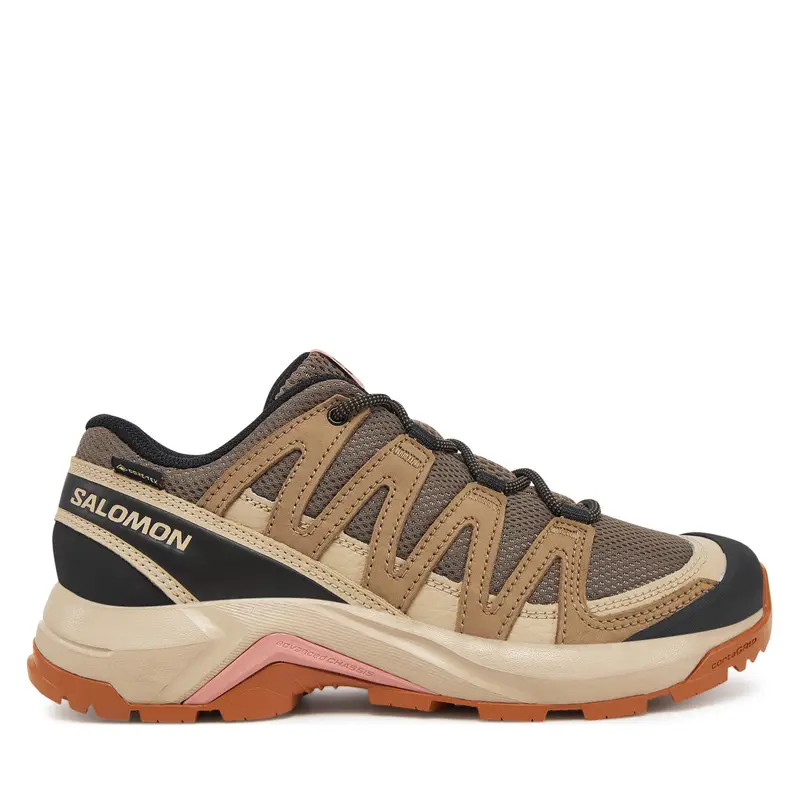 Salomon Scarpe da trekking X-Adventure Recon Gore Tex L47815500 Marrone