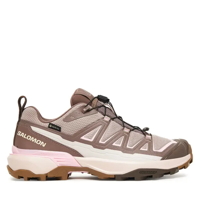 Scarpe da trekking Salomon X Ultra 360 Edge Gore-Tex L47981800 Marrone