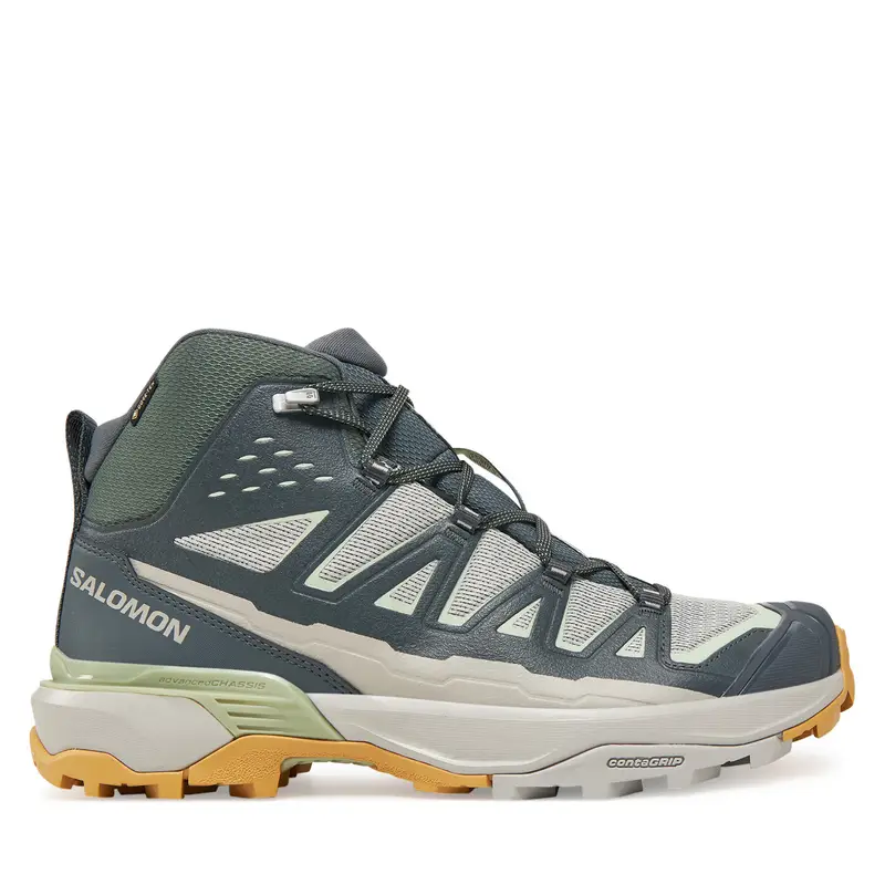 Salomon Scarpe da trekking X Ultra 360 Edge Mid Gore-Tex L47816000 Grigio