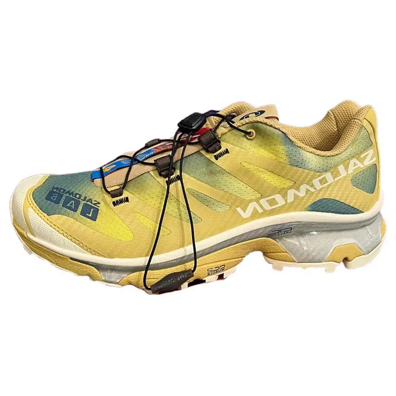 Salomon Scarpe Funzionali Outdoor Xt-4 Antiscivolo a Collo Basso Scarpe da Uomo Giallo 474423