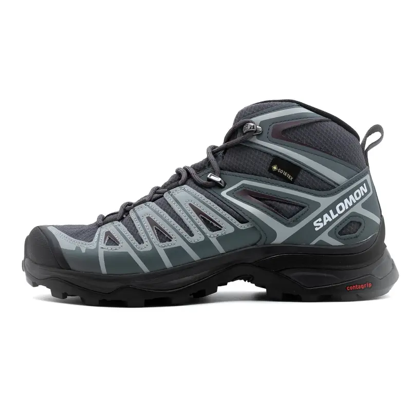 Scarpe Outdoor Salomon X Ultra Pioneer Mid Gtx W Donna | Salomon Nero