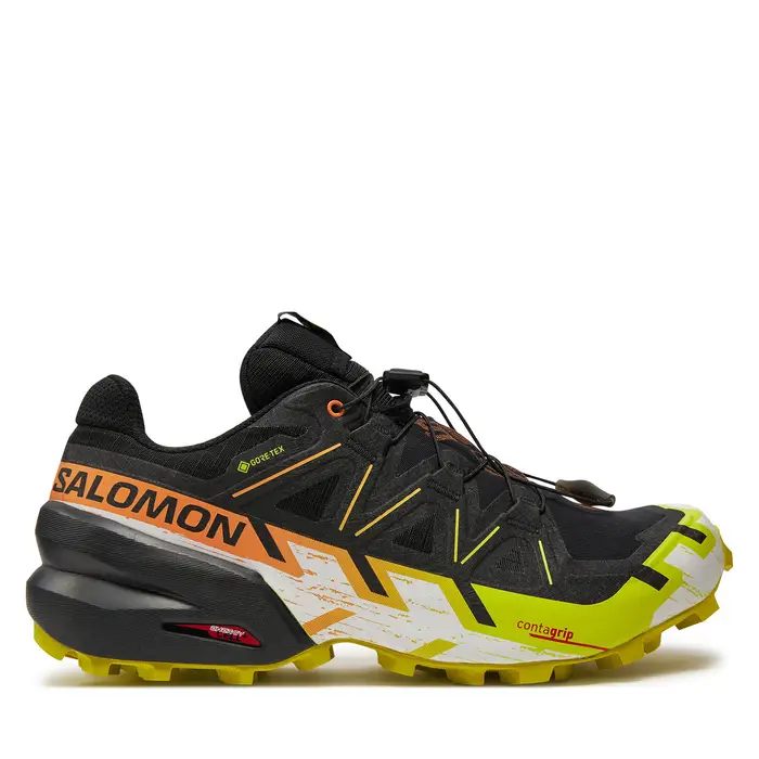 Scarpe running Salomon Speedcross 6 Gore-Tex L47465400 Nero