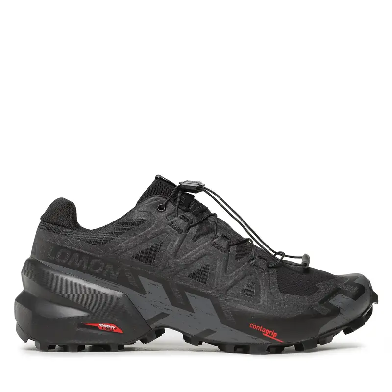 Salomon Scarpe running Speedcross 6 L41737900 Nero